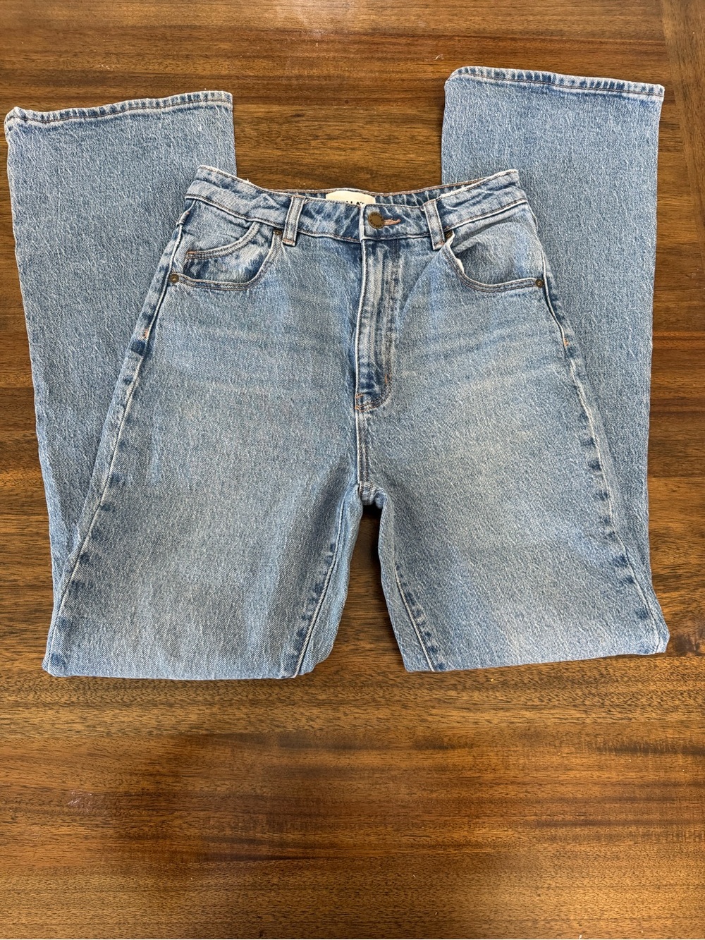 ROLLA'S Light Blue Dusters Bootcut Women's Jeans high rise slim bootcut